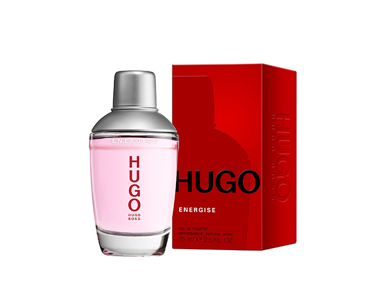 PERFUME BOSS ENERGISED HOMBRE EDT 75 ML - 2