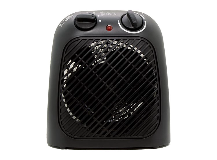 TERMOVENTILADOR ELECTRICO LOVEN VARME 2000W - 1