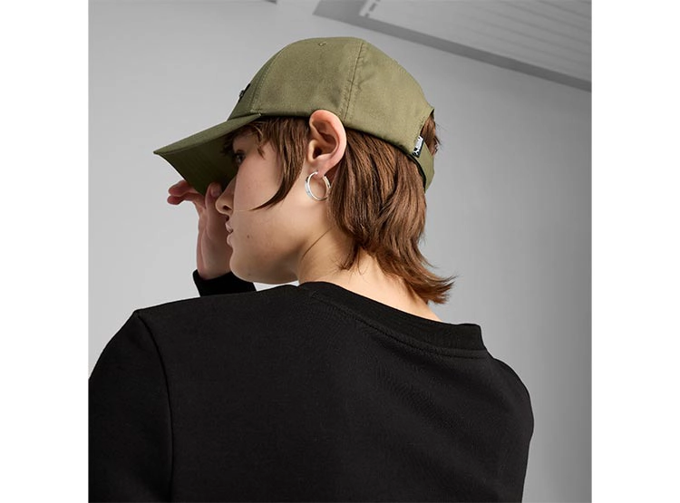 GORRA PUMA METAL CAT OLIVA - 4