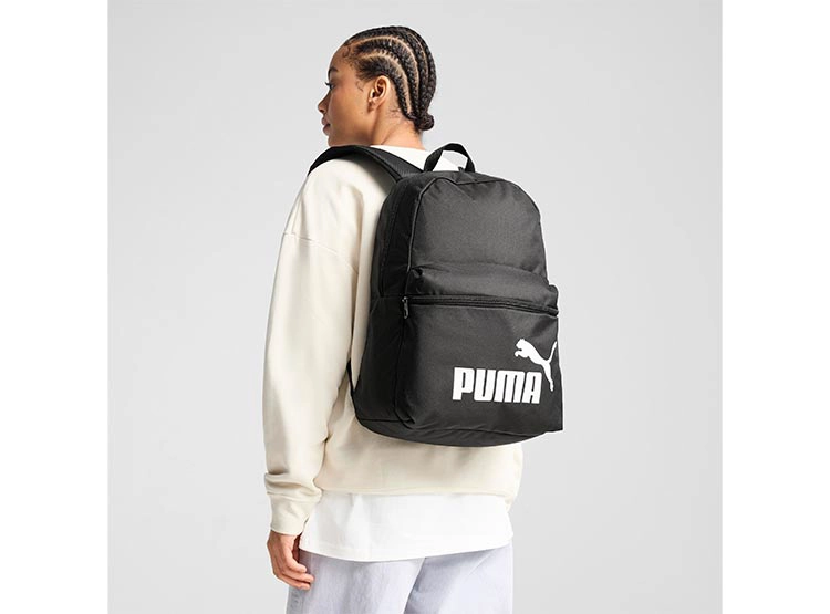 MOCHILA DEPORTIVA PUMA PHASE NEGRO - 5