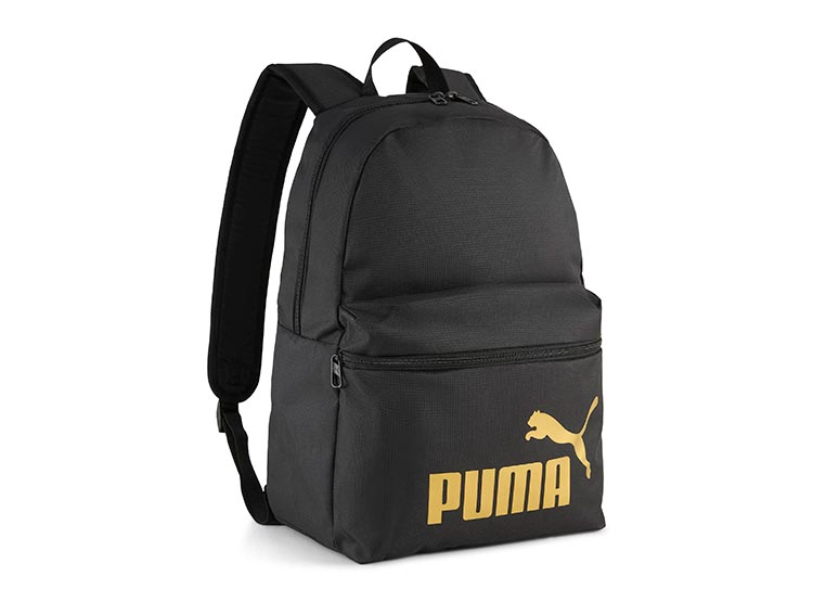 MOCHILA DEPORTIVA PUMA PHASE NEGRO - 1