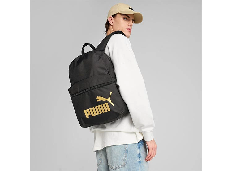 MOCHILA DEPORTIVA PUMA PHASE NEGRO - 5