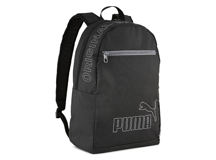 MOCHILA DEPORTIVA PUMA PHASE NEGRO - 1