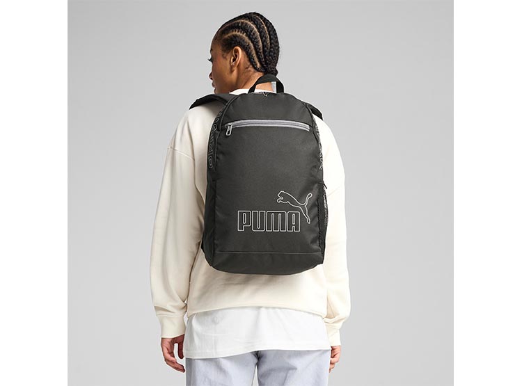 MOCHILA DEPORTIVA PUMA PHASE NEGRO - 5
