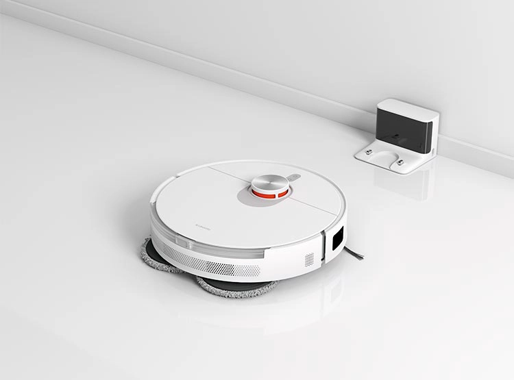 ROBOT 2 EN 1 ASPIRADOR TRAPEADOR XIAOMI INALÁMBRICO VACUUM S20+ BLANCO - 6