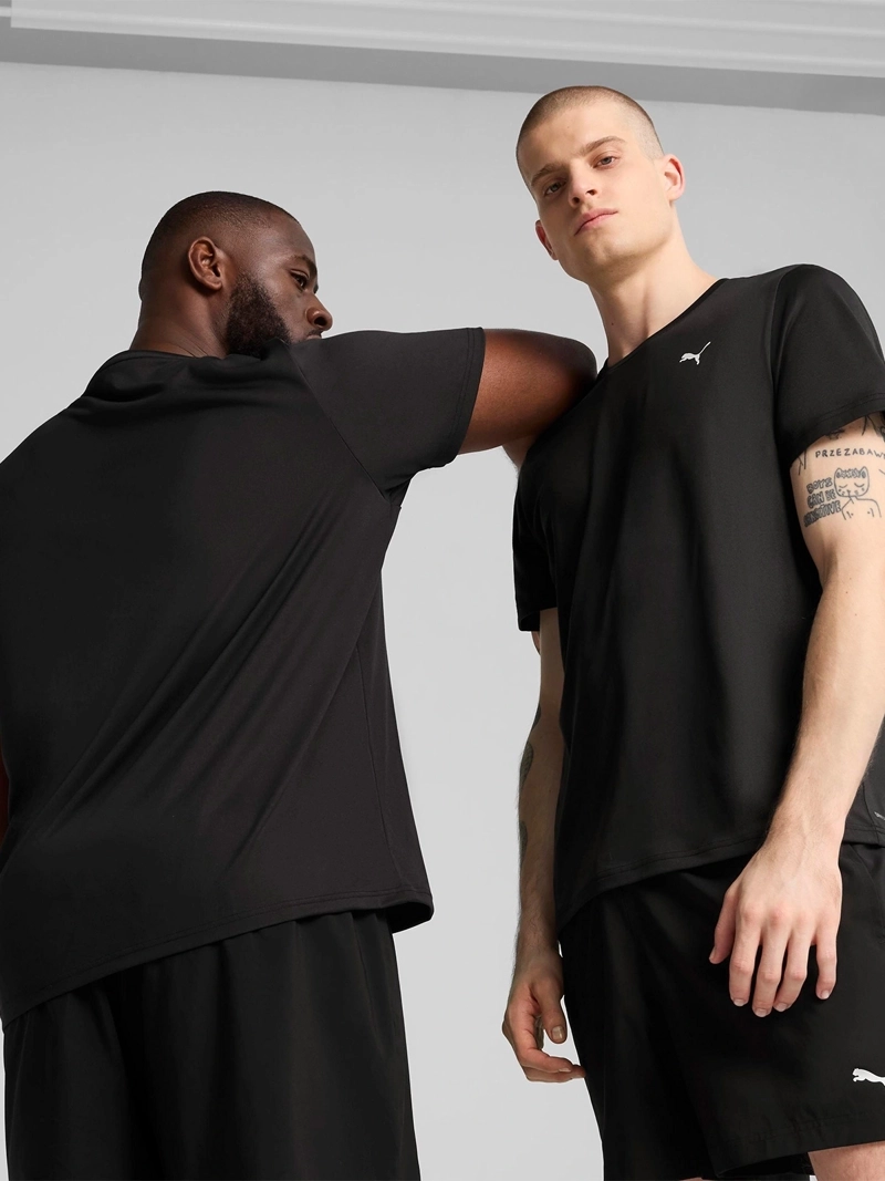POLERA HOMBRE PUMA CUELLO REDONDO DISEÑO CLÁSICO - 1