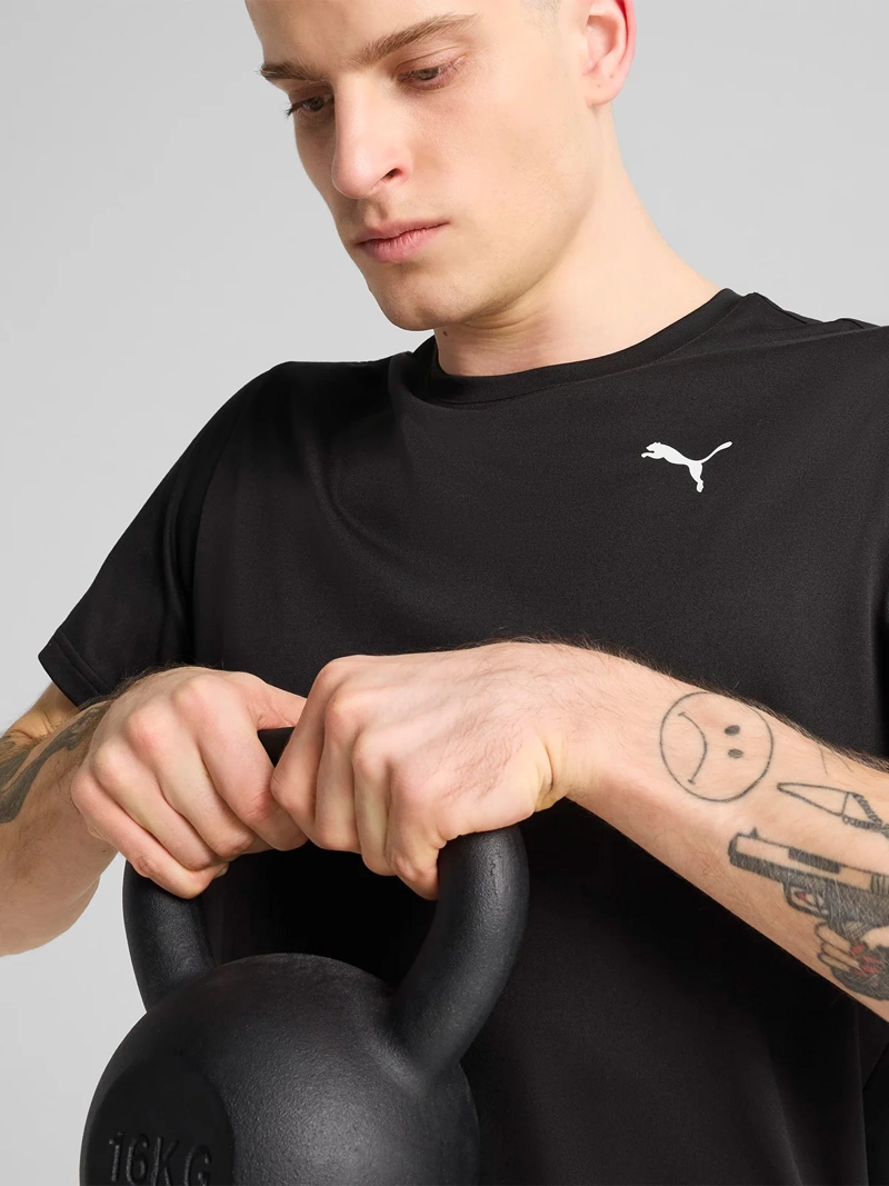 POLERA HOMBRE PUMA CUELLO REDONDO DISEÑO CLÁSICO - 4