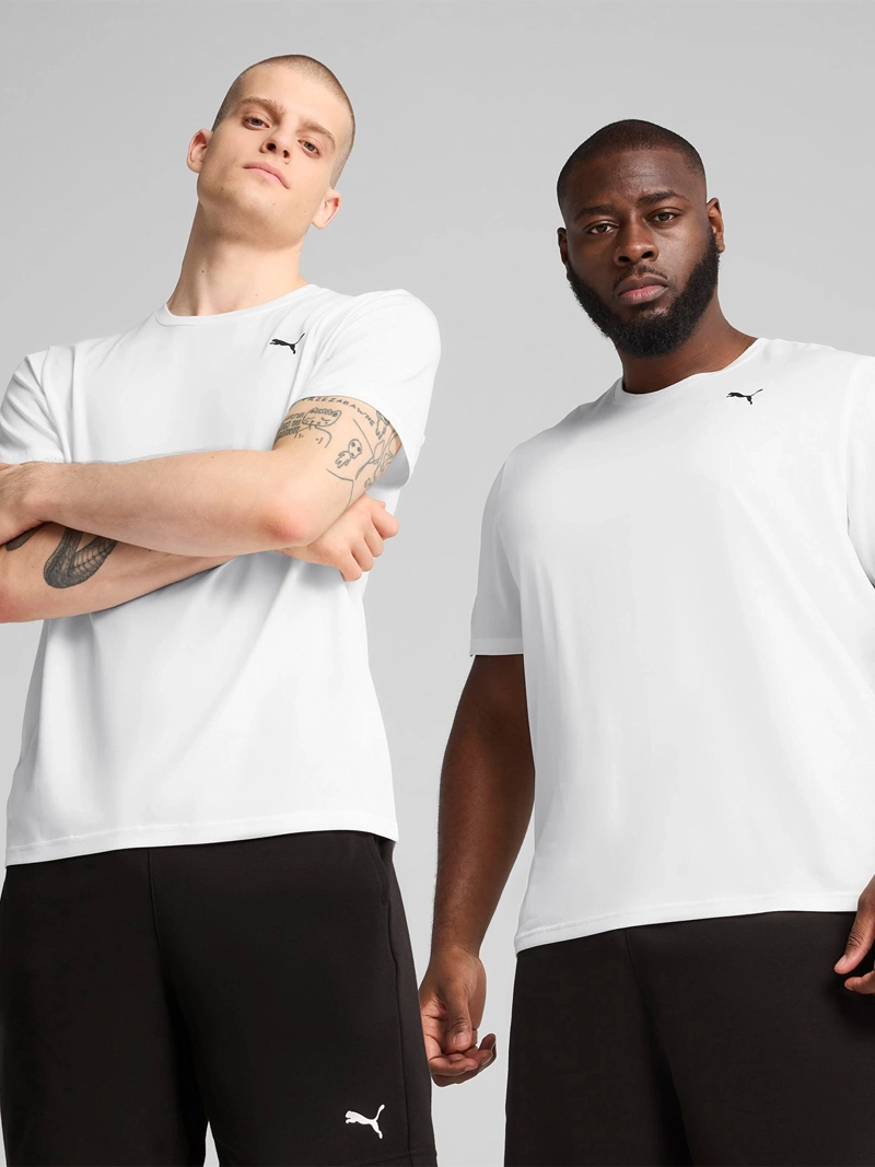 PUMA POLERA HOMBRE PUMA DISEÑO MINIMALISTA