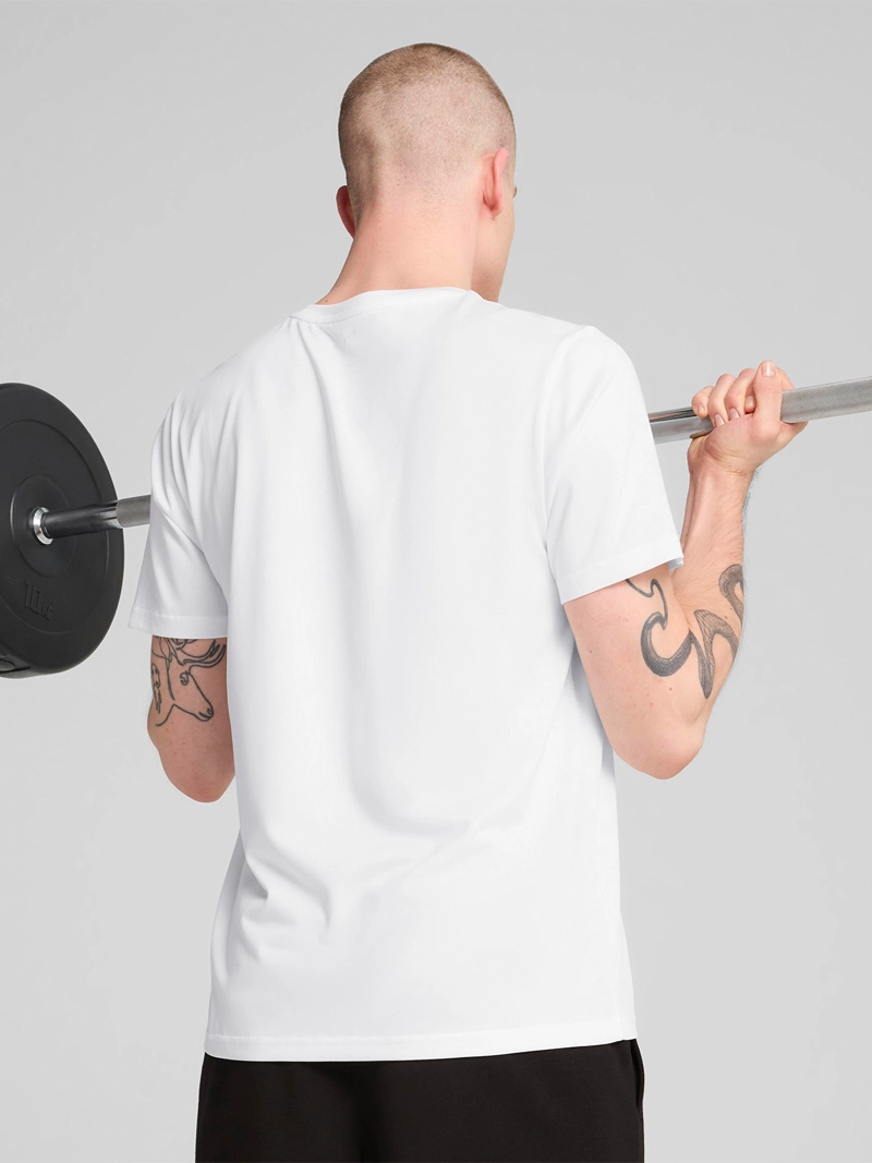 POLERA HOMBRE PUMA DISEÑO MINIMALISTA - 3