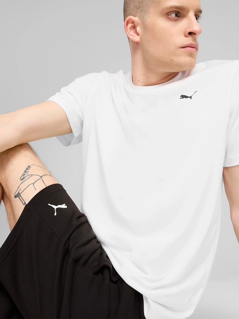 POLERA HOMBRE PUMA DISEÑO MINIMALISTA - 4