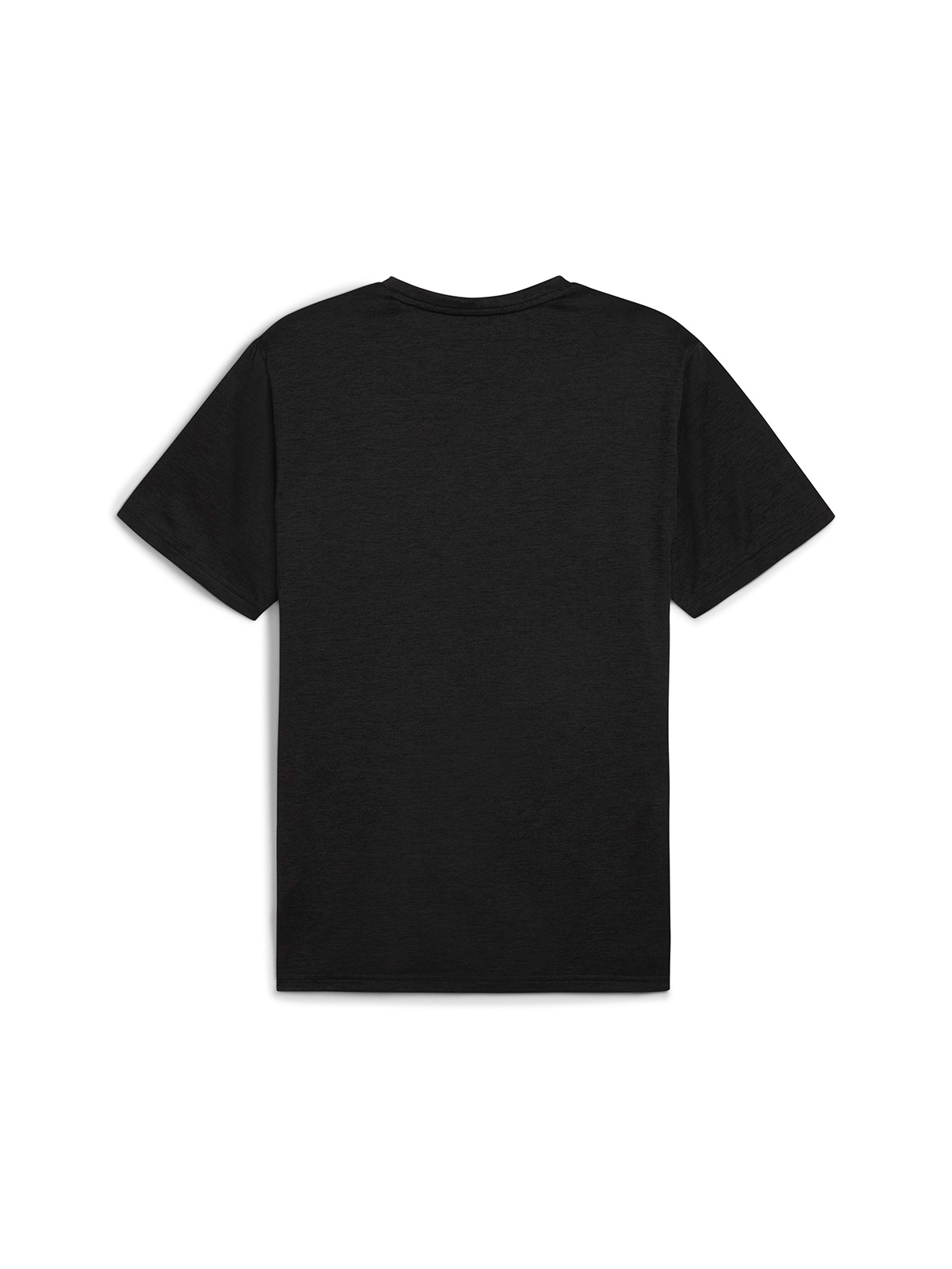 POLERA HOMBRE PUMA 525920 ALGODÓN NEGRO MANGA CORTA TRAIN ALL DAY ESSENTIALS - 7
