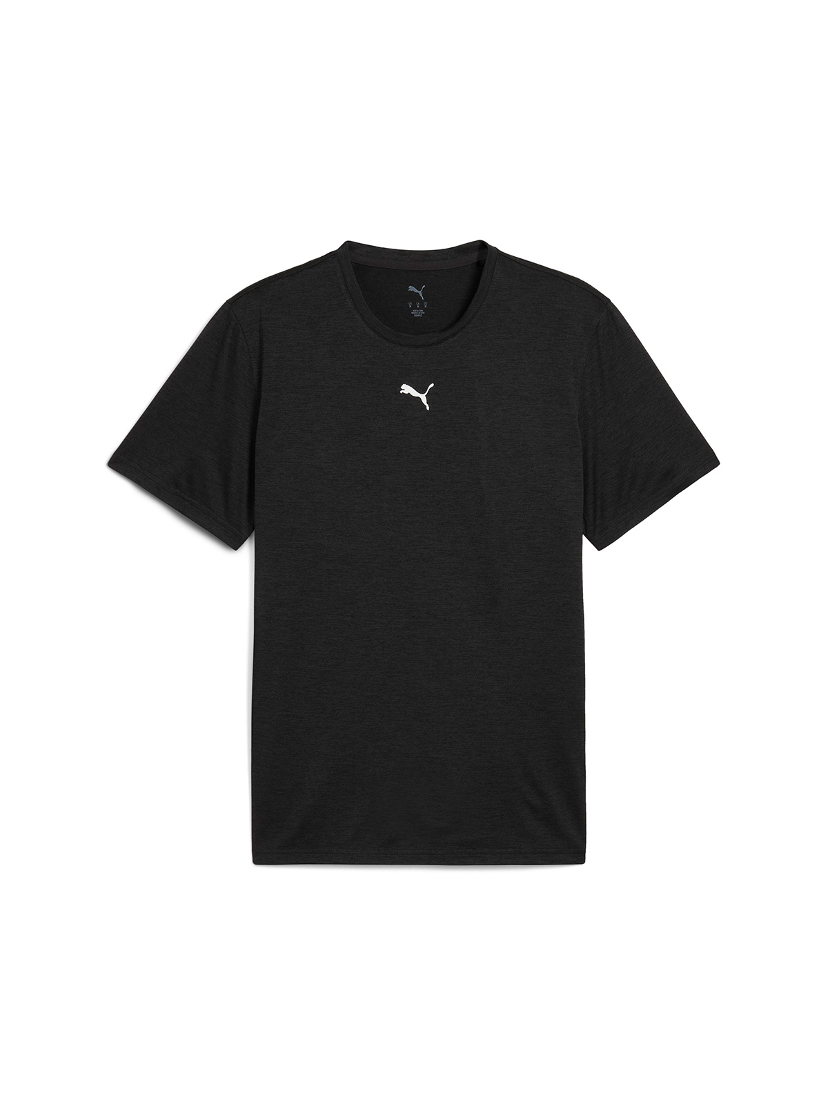 POLERA HOMBRE PUMA 525920 ALGODÓN NEGRO MANGA CORTA TRAIN ALL DAY ESSENTIALS - 6