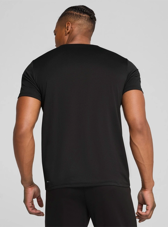 POLERA MANGA CORTA HOMBRE PUMA TAD ESSENTIALS HEATHER CAT - 2
