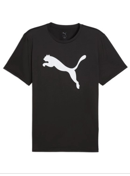 POLERA MANGA CORTA HOMBRE PUMA TAD ESSENTIALS HEATHER CAT - 3