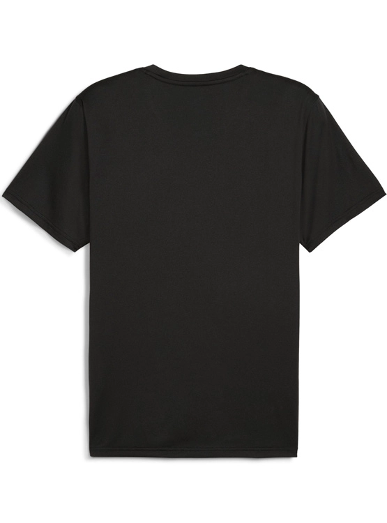 POLERA MANGA CORTA HOMBRE PUMA TAD ESSENTIALS HEATHER CAT - 4