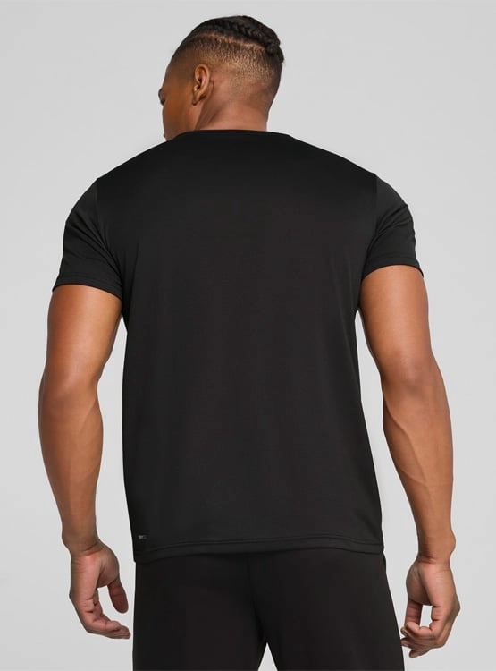 POLERA MANGA CORTA HOMBRE PUMA TAD ESSENTIALS HEATHER CAT - 2