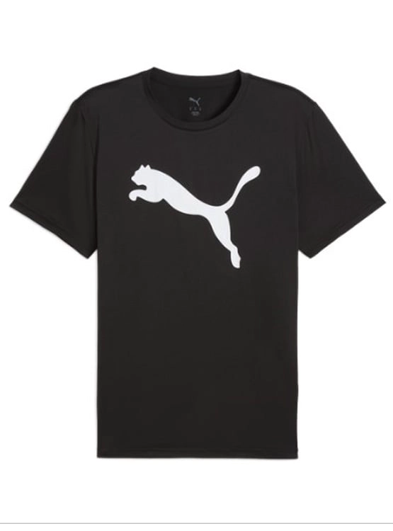 POLERA MANGA CORTA HOMBRE PUMA TAD ESSENTIALS HEATHER CAT - 3