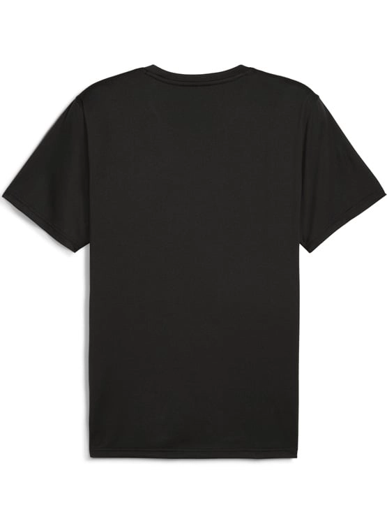 POLERA MANGA CORTA HOMBRE PUMA TAD ESSENTIALS HEATHER CAT - 4
