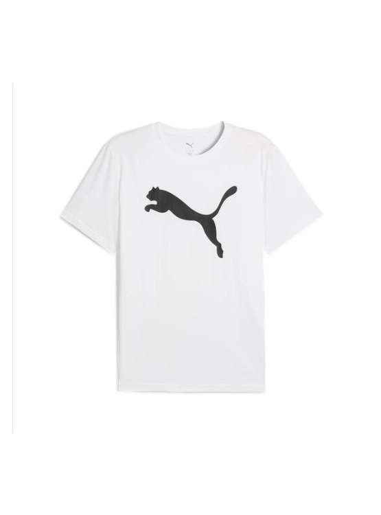 POLERA MANGA CORTA HOMBRE PUMA TAD ESSENTIALS HEATHER CAT - 3