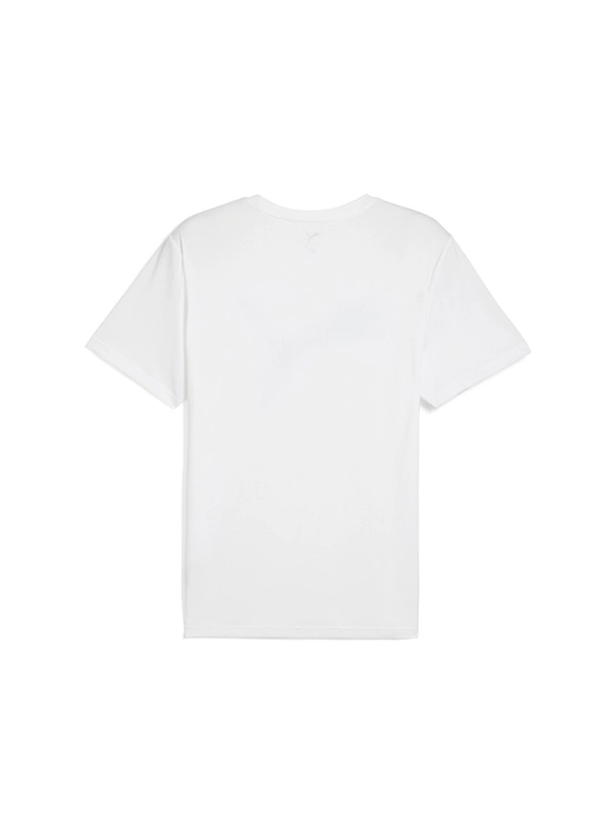 POLERA MANGA CORTA HOMBRE PUMA TAD ESSENTIALS HEATHER CAT - 4