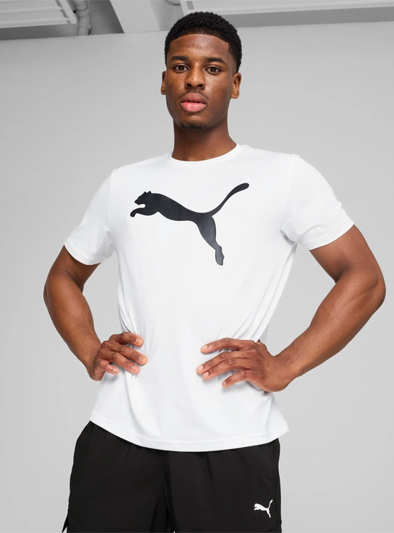 PUMA POLERA MANGA CORTA HOMBRE PUMA TAD ESSENTIALS HEATHER CAT