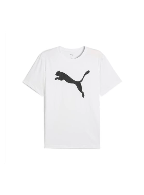POLERA MANGA CORTA HOMBRE PUMA TAD ESSENTIALS HEATHER CAT - 3