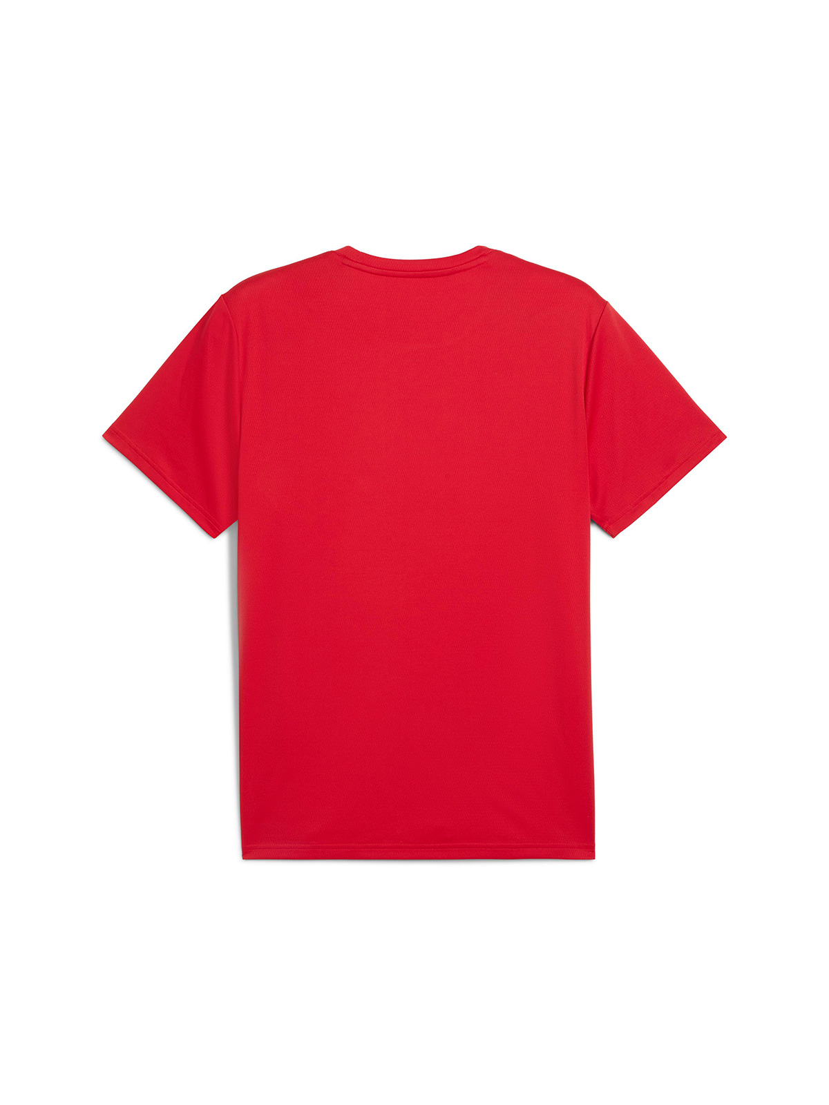 POLERA HOMBRE PUMA 527155 ROJO MANGA CORTA ESSENTIALS TRAIN ALL DAY - 2