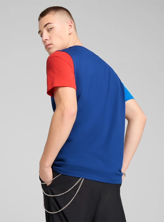 POLERA ALGODÓN MANGA CORTA HOMBRE PUMA BMW M MOTORSPORT ESSENTIALS - 2