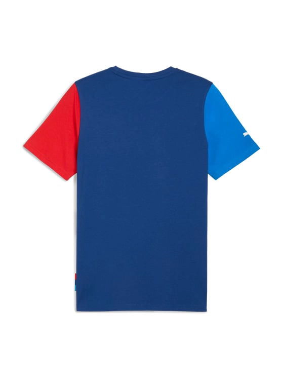 POLERA ALGODÓN MANGA CORTA HOMBRE PUMA BMW M MOTORSPORT ESSENTIALS - 4