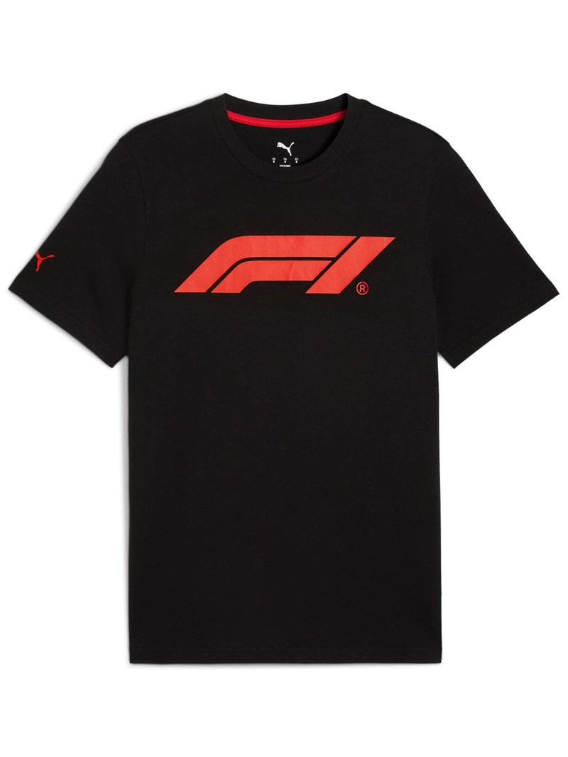 POLERA MANGA CORTA HOMBRE PUMA F1 ESSENTIALS - 1