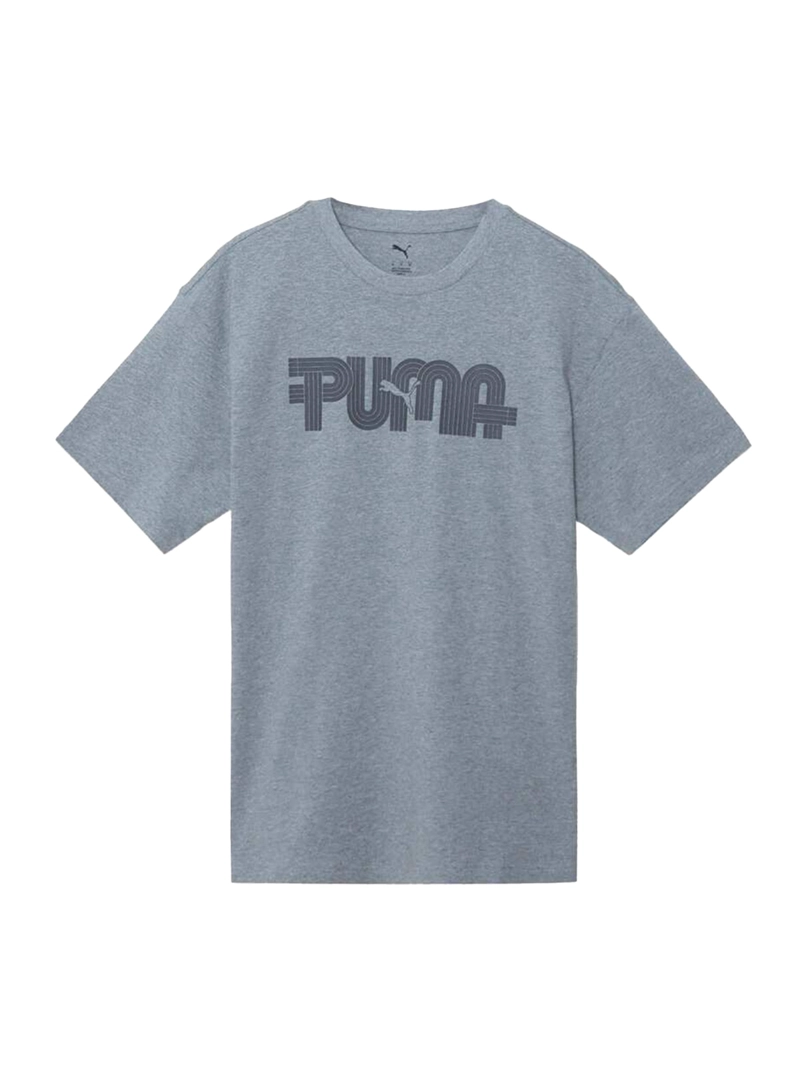 POLERA HOMBRE PUMA GRAPHICS ALGODÓN - 3
