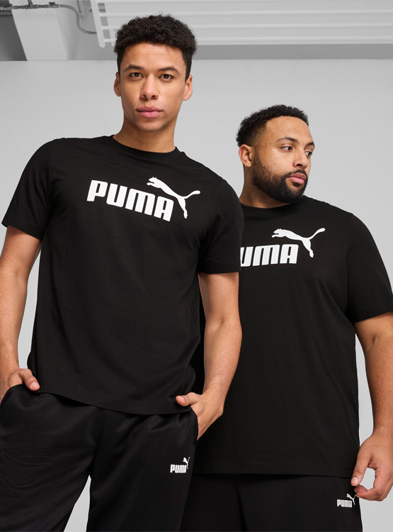 PUMA POLERA ALGODÓN MANGA CORTA HOMBRE PUMA ESSENTIALS NO. 1