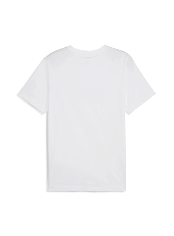 POLERA ALGODÓN MANGA CORTA HOMBRE PUMA ESSENTIALS NO. 1 - 4