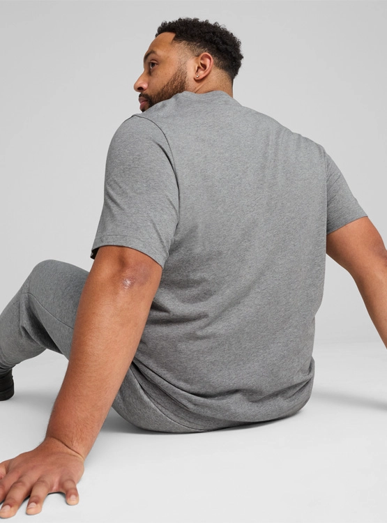 POLERA ALGODÓN MANGA CORTA HOMBRE PUMA ESSENTIALS NO. 1 - 3
