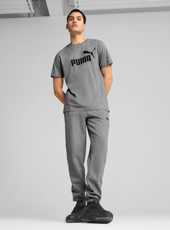 POLERA ALGODÓN MANGA CORTA HOMBRE PUMA ESSENTIALS NO. 1 - 5