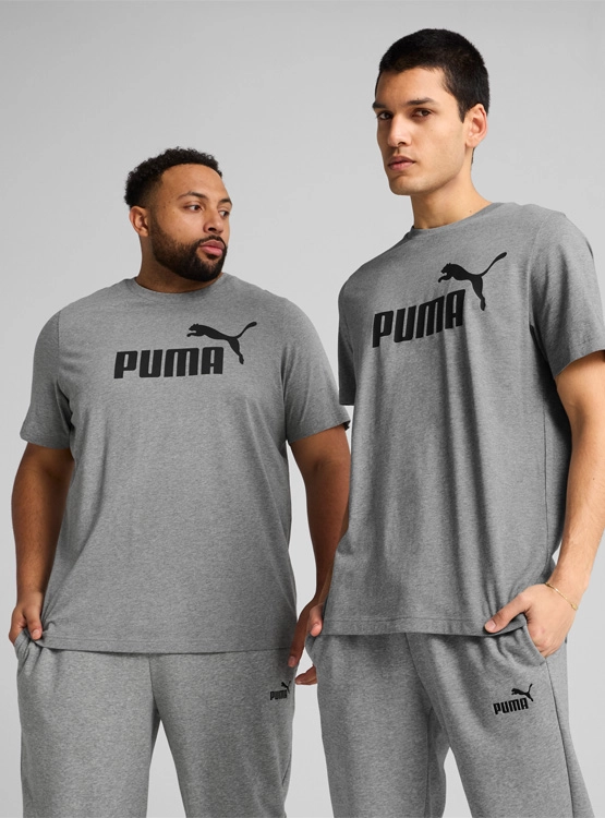 POLERA ALGODÓN MANGA CORTA HOMBRE PUMA ESSENTIALS NO. 1