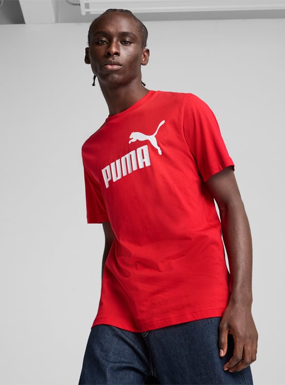 PUMA POLERA ALGODÓN MANGA CORTA HOMBRE PUMA ESSENTIALS NO. 1