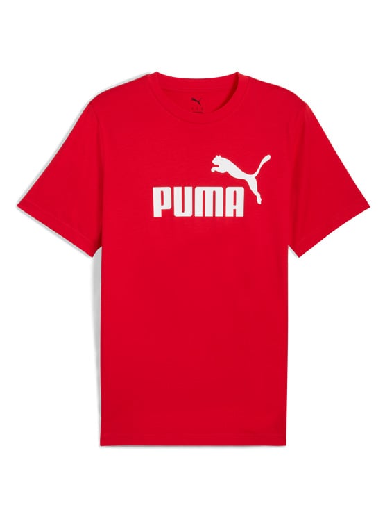 POLERA ALGODÓN MANGA CORTA HOMBRE PUMA ESSENTIALS NO. 1 - 4