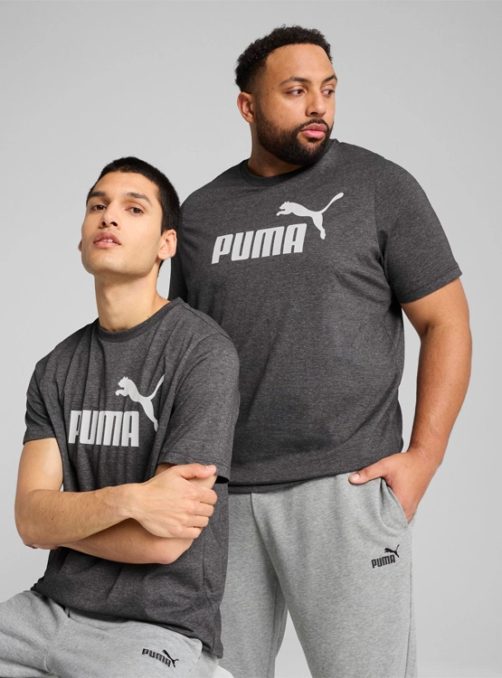 PUMA POLERA ALGODÓN MANGA CORTA HOMBRE PUMA ESSENTIALS NO. 1