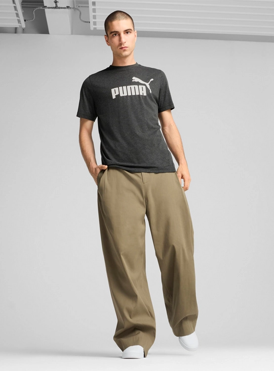 POLERA ALGODÓN MANGA CORTA HOMBRE PUMA ESSENTIALS NO. 1 - 3