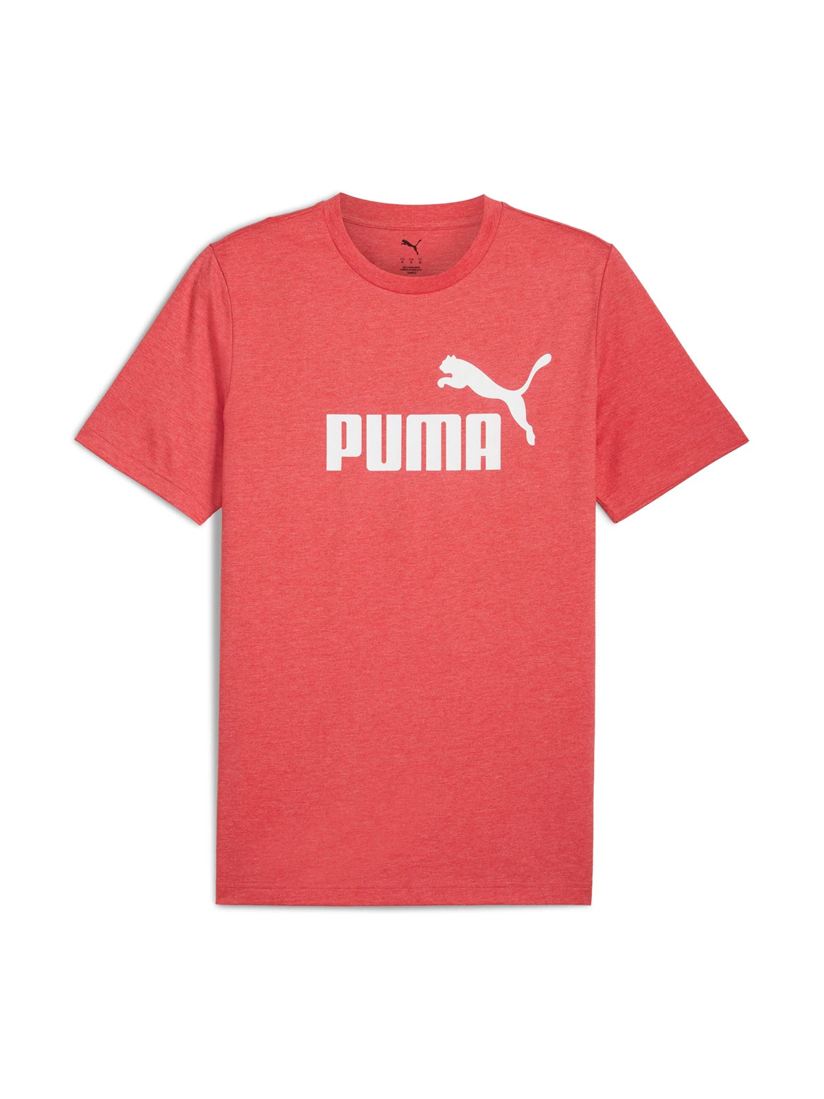 PUMA POLERA HOMBRE PUMA 682550 ROJO MANGA CORTA ESSENTIALS N1