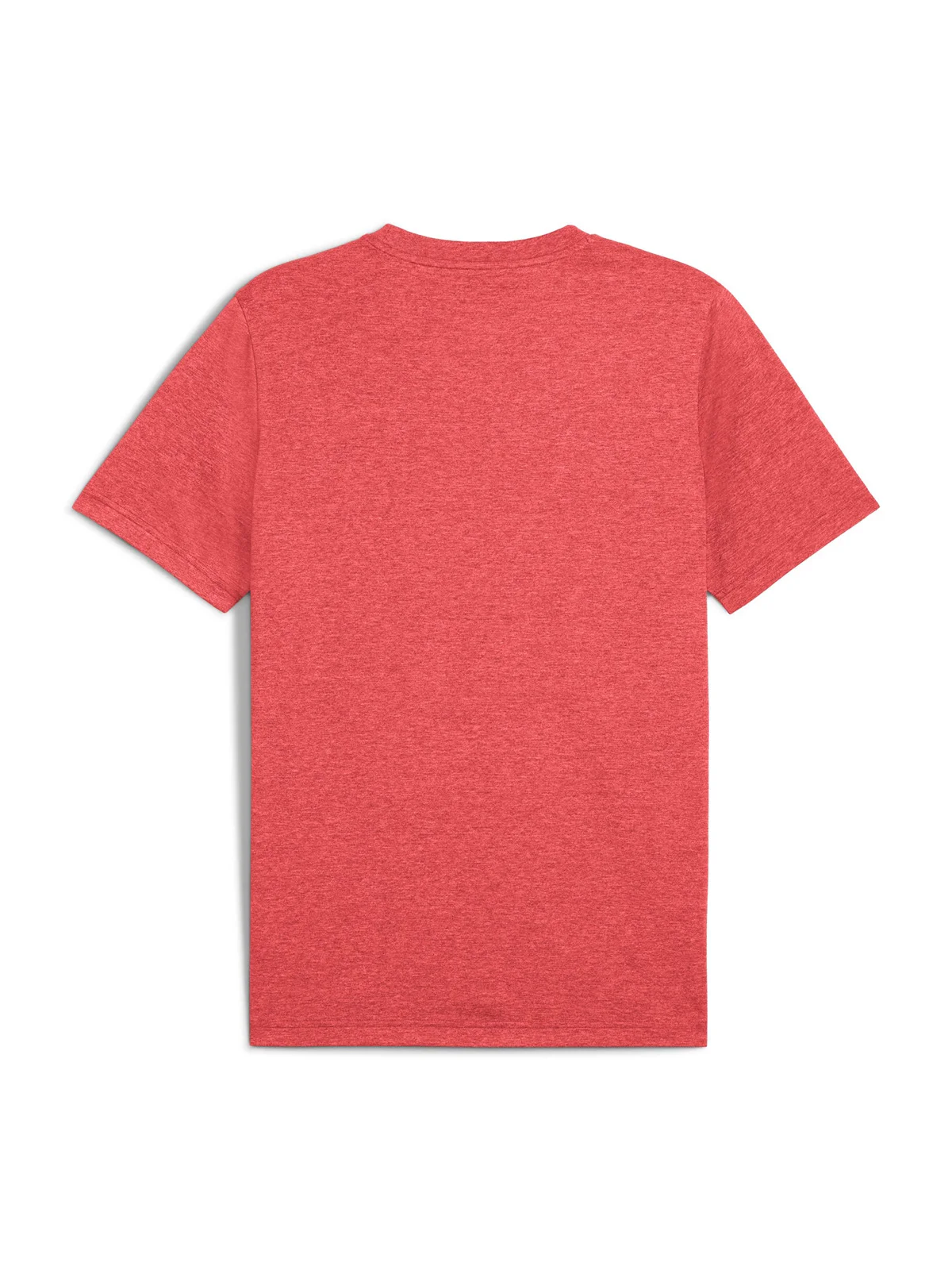 POLERA HOMBRE PUMA 682550 ROJO MANGA CORTA ESSENTIALS N1 - 2