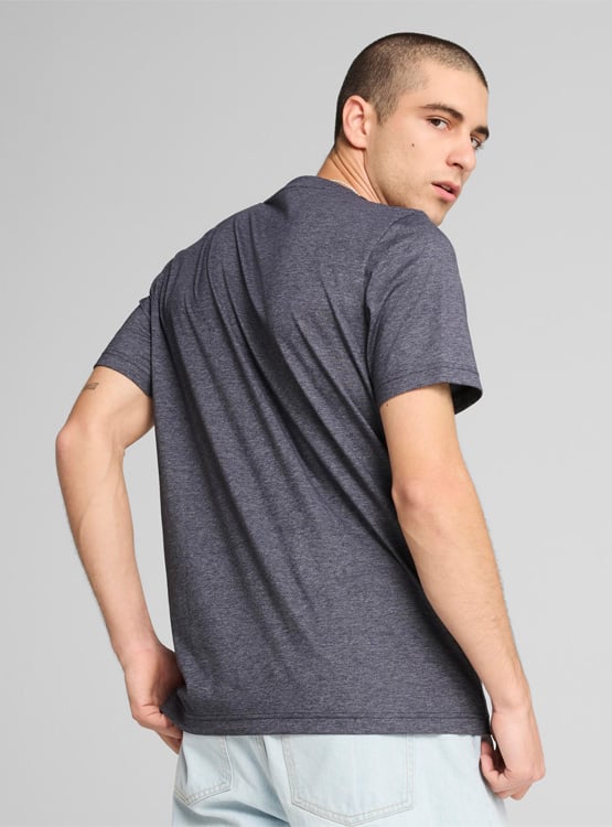 POLERA ALGODÓN MANGA CORTA HOMBRE PUMA ESSENTIALS NO. 1 - 2