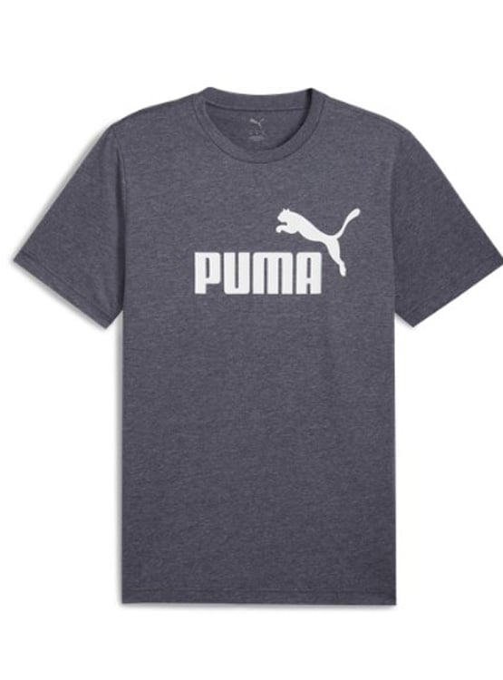 POLERA ALGODÓN MANGA CORTA HOMBRE PUMA ESSENTIALS NO. 1 - 4
