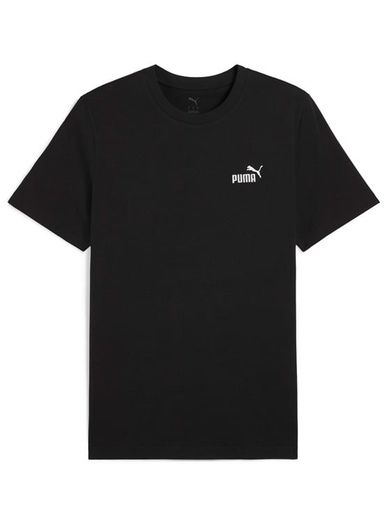 POLERA ALGODÓN MANGA CORTA HOMBRE PUMA ESSENTIALS NO. 1 LOGO PEQUEÑO - 3