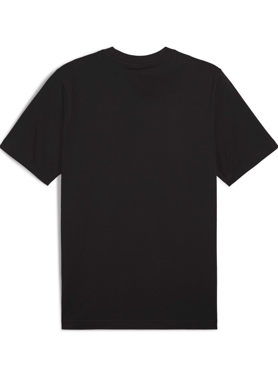 POLERA ALGODÓN MANGA CORTA HOMBRE PUMA ESSENTIALS NO. 1 LOGO PEQUEÑO - 4