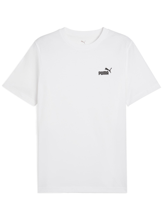 POLERA ALGODÓN MANGA CORTA HOMBRE PUMA ESSENTIALS NO. 1 LOGO PEQUEÑO - 3
