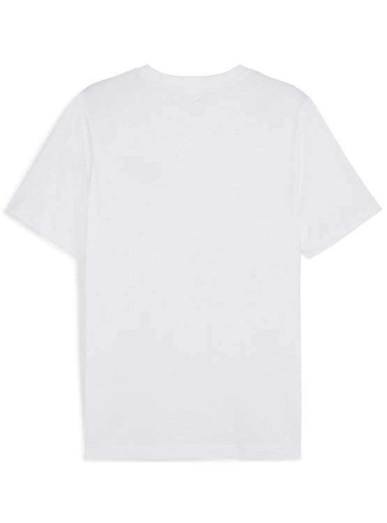 POLERA ALGODÓN MANGA CORTA HOMBRE PUMA ESSENTIALS NO. 1 LOGO PEQUEÑO - 4