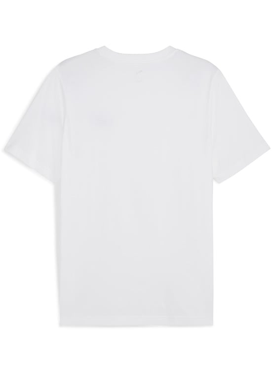 POLERA ALGODÓN MANGA CORTA HOMBRE PUMA ESSENTIALS NO. 1 LOGO PEQUEÑO - 4
