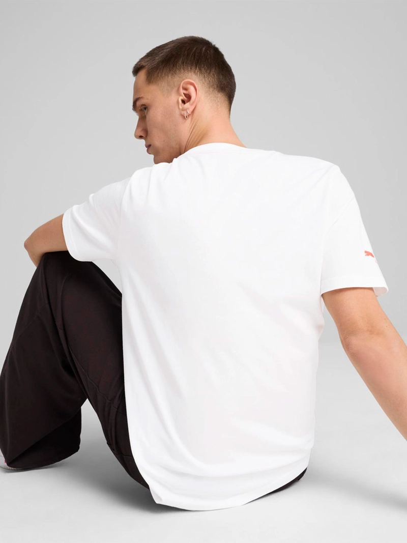 POLERA MANGA CORTA HOMBRE PUMA F1 ESSENTIALS - 2